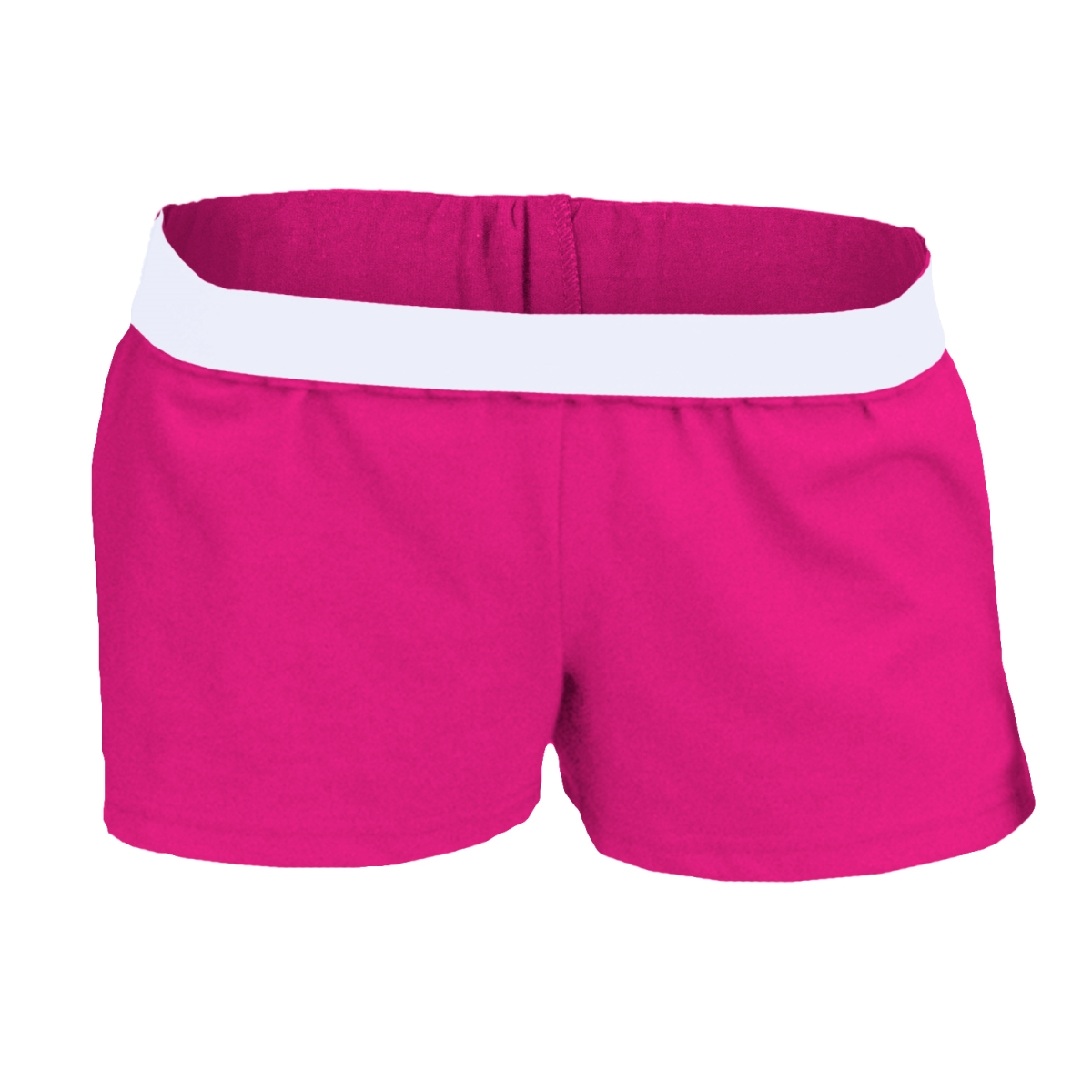 Picture of Soffe 3737VJ628XLG Juniors New Shorts&#44; Fuchsia Purple - Extra Large
