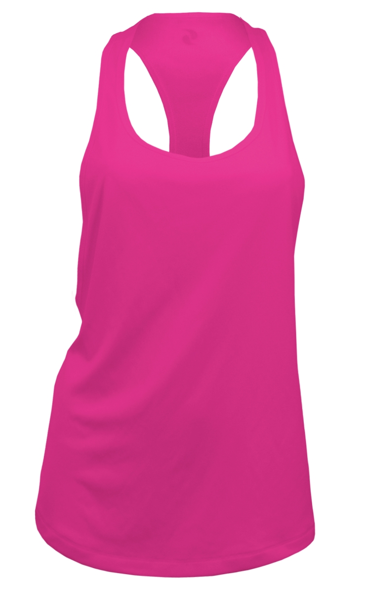 Picture of Soffe 1517V628XSM Juniors Deep Armhole Tank&#44; Fuchsia Purple - Extra Small