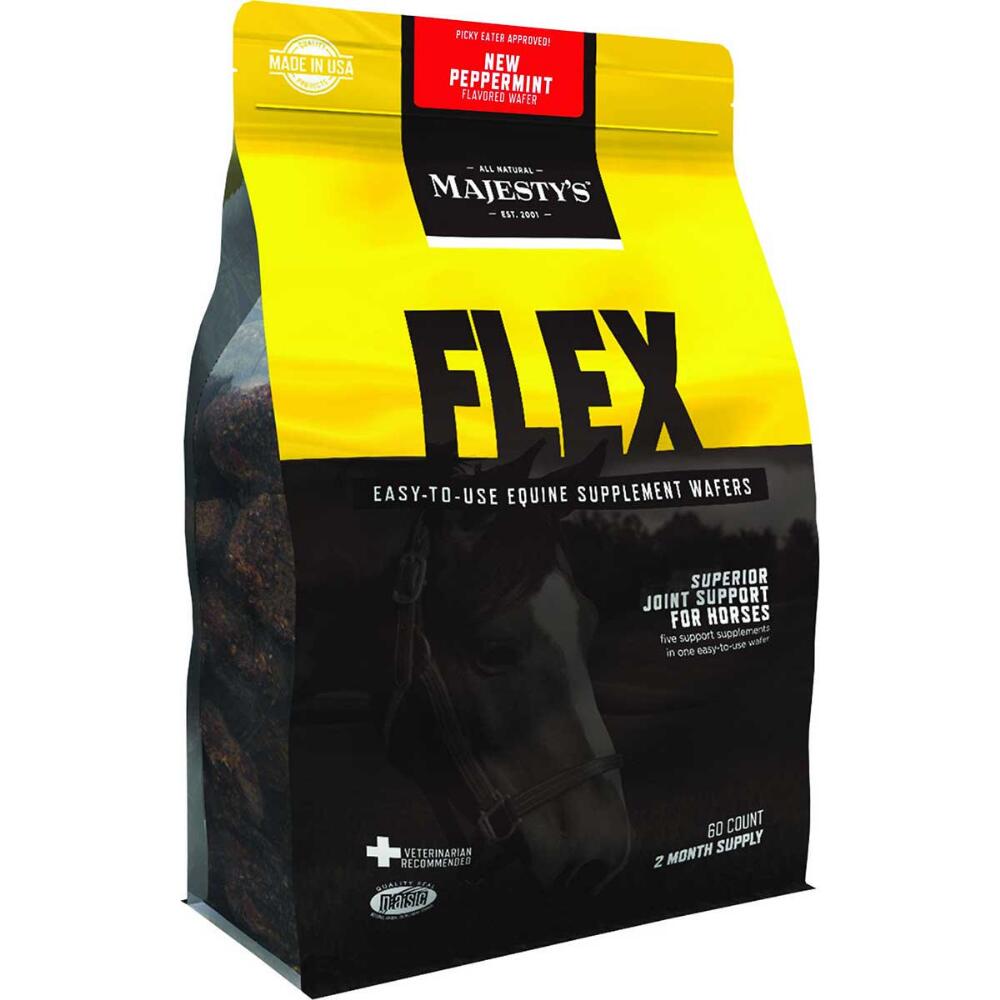 Picture of Majestys MFPW60 Flex Peppermint Wafers - 60 count