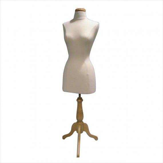 Picture of AMKO BFF-C 0.75 in. Female Body Form, Cream