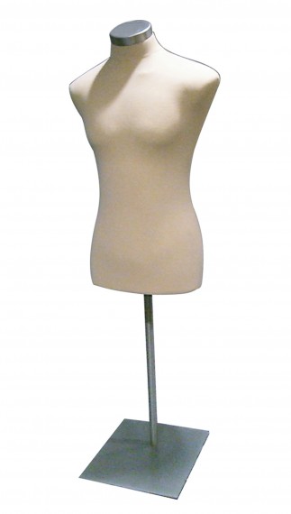 Picture of AMKO BFM-C 0.75 in. Male Body Form, Cream