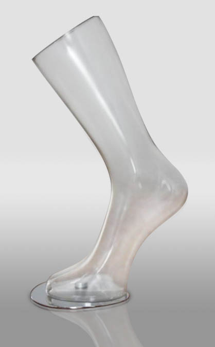 CLAIRE CALF 13 in. Polycarbonate Claire Calf, Clear