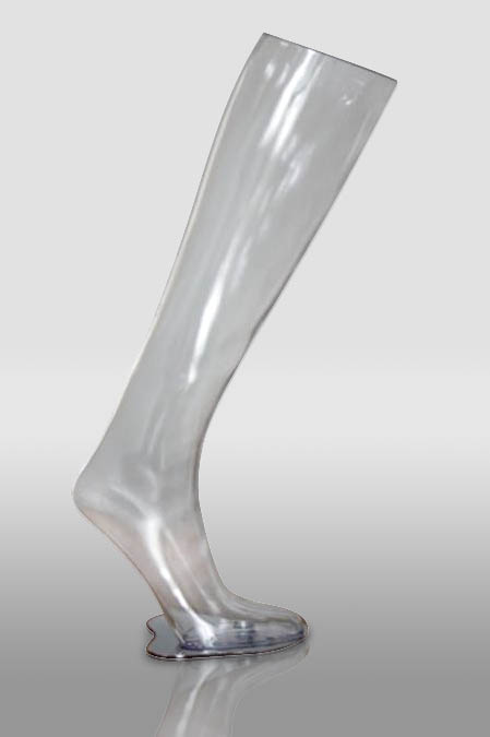 Picture of AMKO CLAIRE KNEE Polycarbonate Claire Knee&#44; Clear
