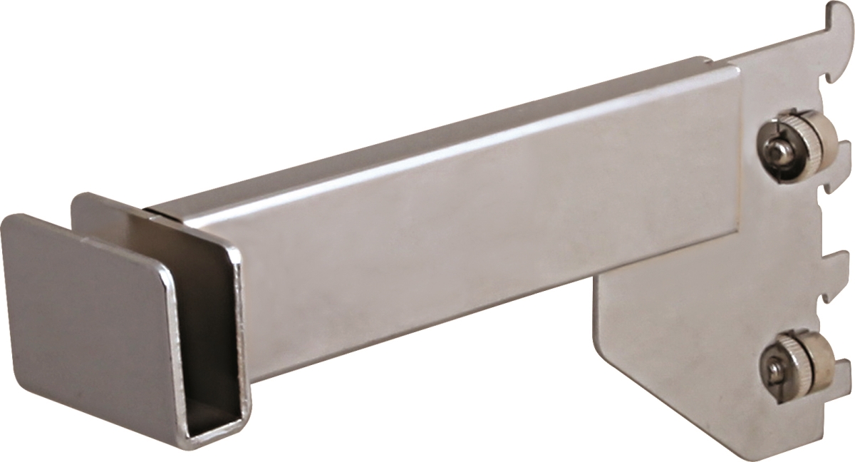 Picture of AMKO CR6-CH 6 in. Chrome Rectangular Hangrail Bracket