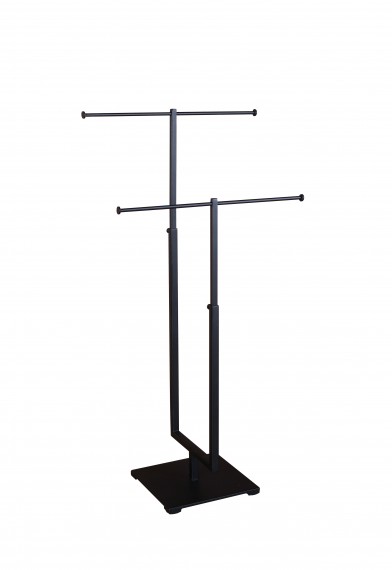 Picture of AMKO CSR-2-MAB 2-Tier Jewelry Stand, Matte Black