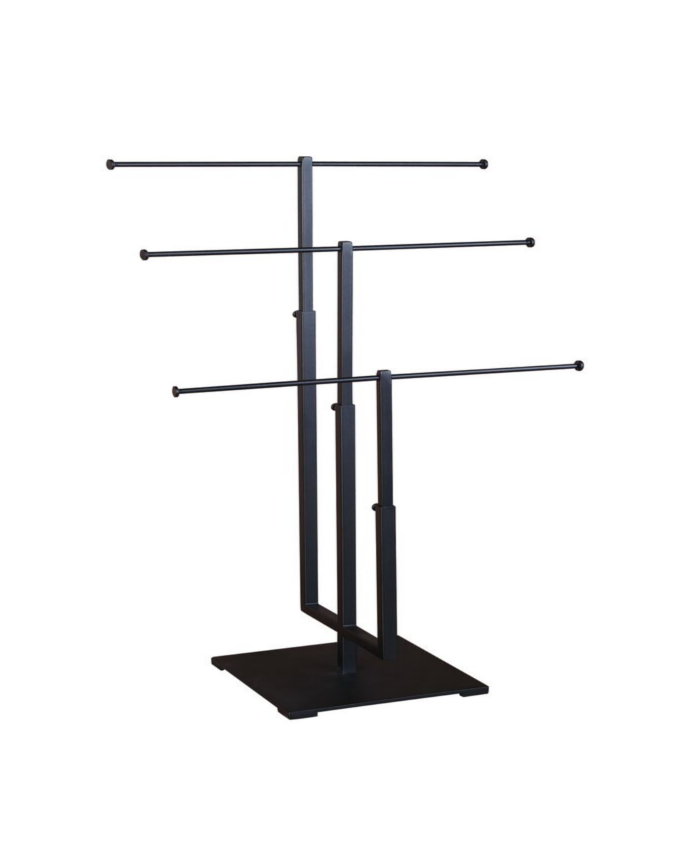 Picture of AMKO CSR-3MAB 3-Tier Jewelry Stand, Matte Black