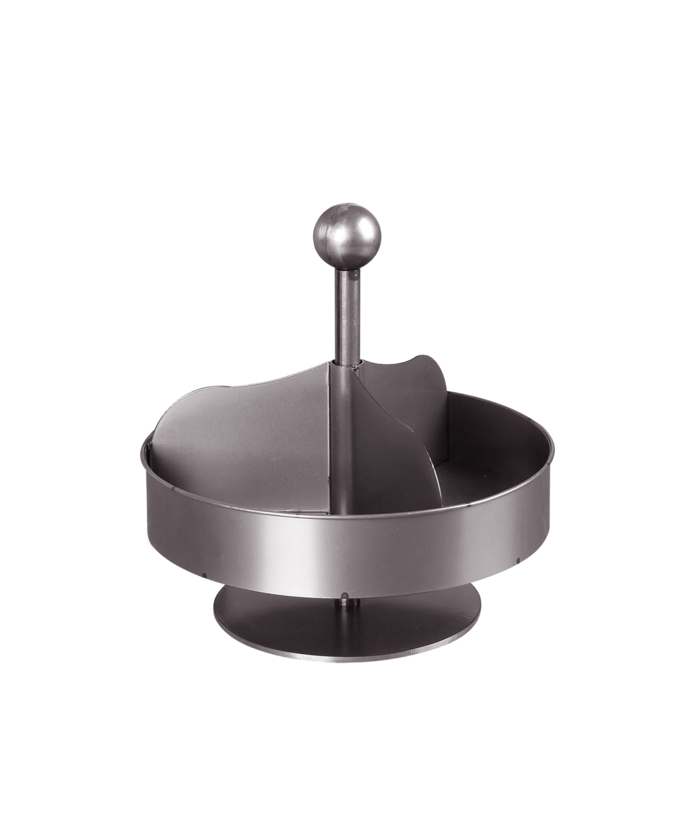 AMKO Csr-CT1 1 Tier Vintage Countertop Multi Purpose Display