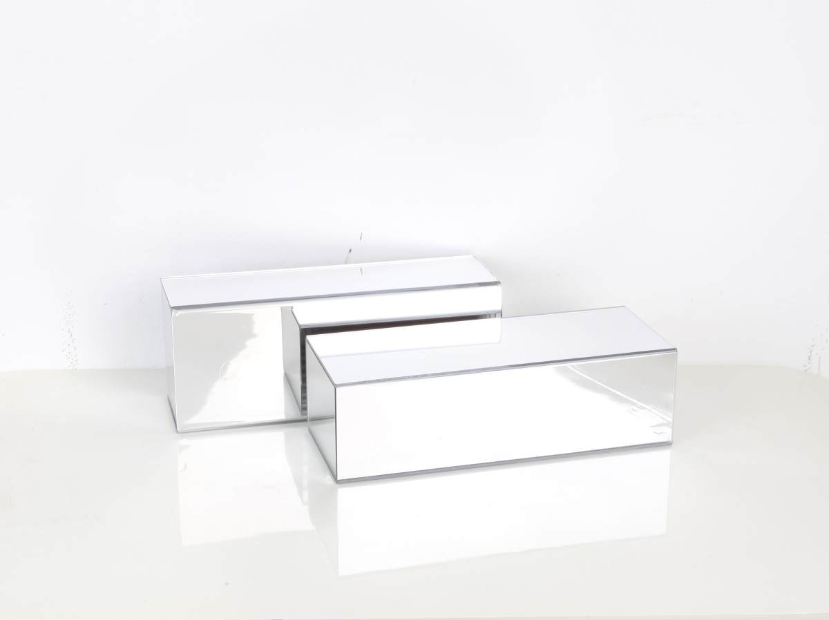 Picture of AMKO CSR-MS Single Mirror Shoe Display