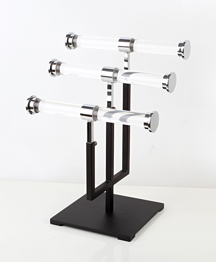 Picture of AMKO CSR-T3 3-Tier Jewelry Stand with Base