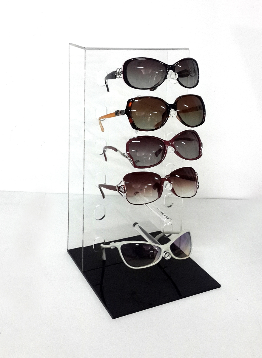 Picture of AMKO CT-SUF6 6 Pairs Countertop Acrylic Sunglass Display