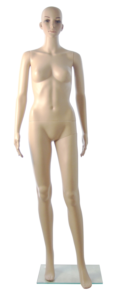 Picture of AMKO F-5X Polyyethylene Plastic Female Arms By Side Mannequin