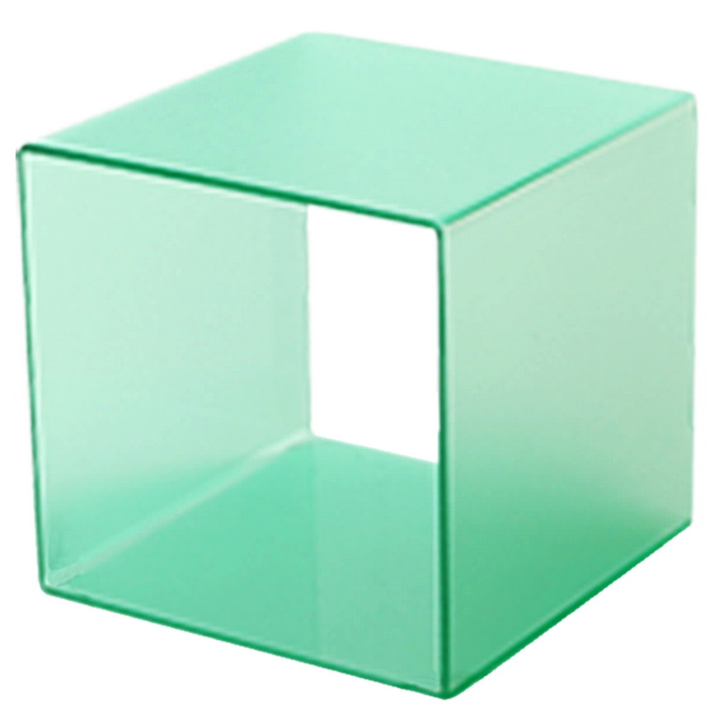 Picture of AMKO FC4G-10 10 in. Frosted 4 Sided Cube&#44; Green