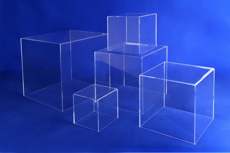 Picture of AMKO FSC10 10 x 10 x 10.16 in. 5 Sided Cube