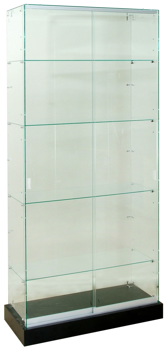 36 x 72 in. Frameless Showcase