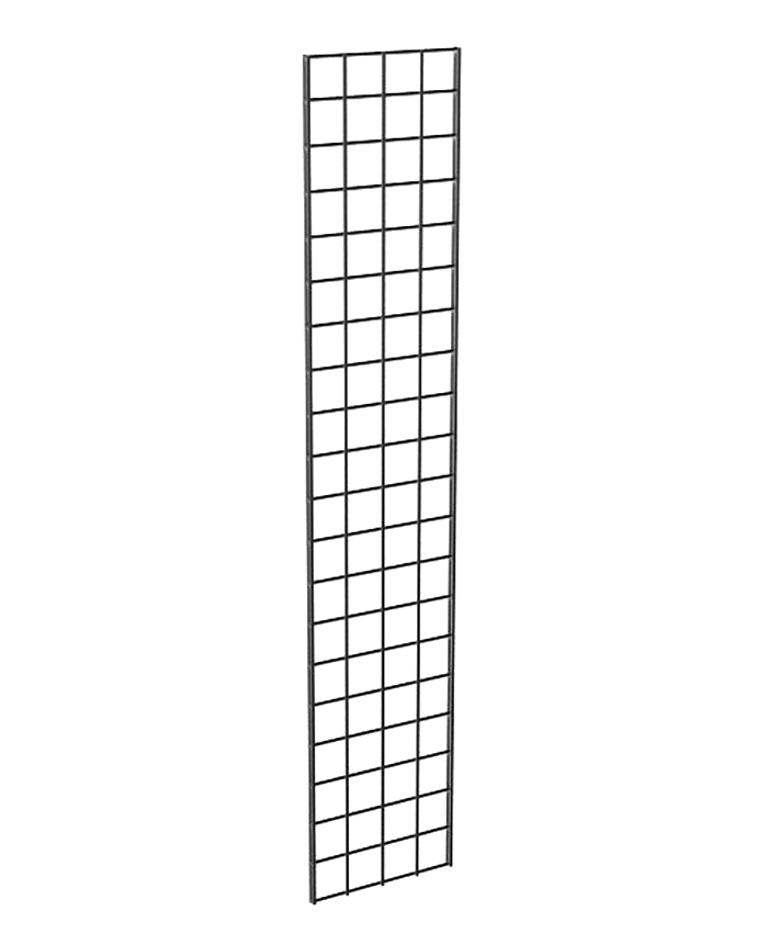 GPB15 1 x 5 ft. Gridwall Panels, Black