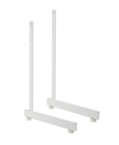 GPL-12WTE L Shape Leg for Gridwall, White