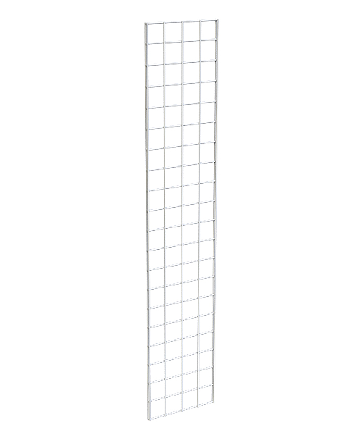 GPW15 1 x 5 ft. Gridwall Panels, White