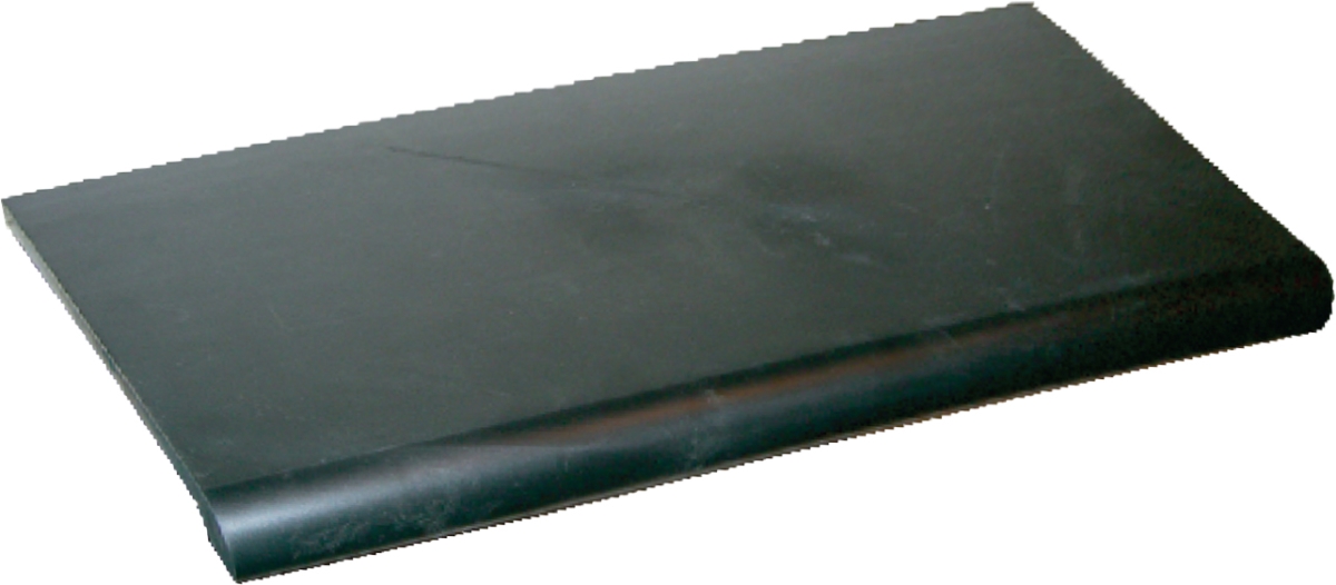 IMS4813-B 48 x 13 in. Injection Molded Shelf, Black