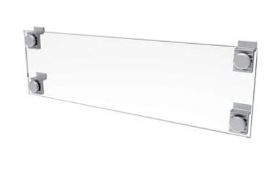 Poster Holders without Panel - Set of 4