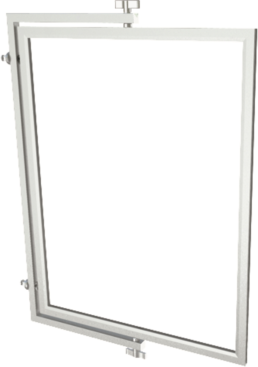 KD-850S 21.50 x 27.50 in. Sign Frame Sidemount