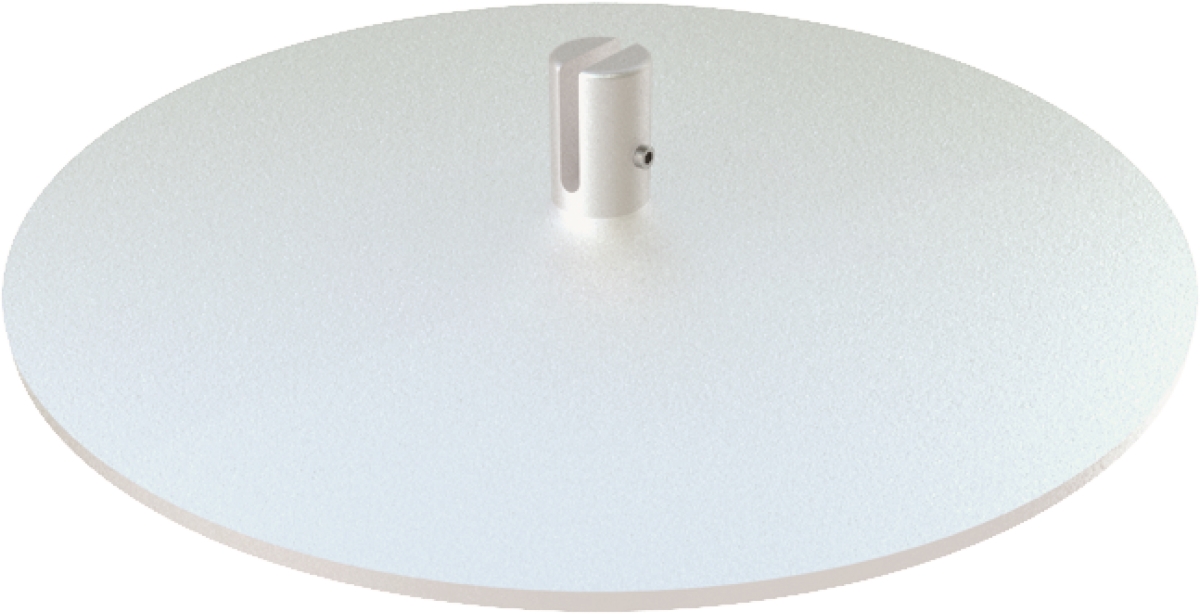 19 in. Disc Steel Base