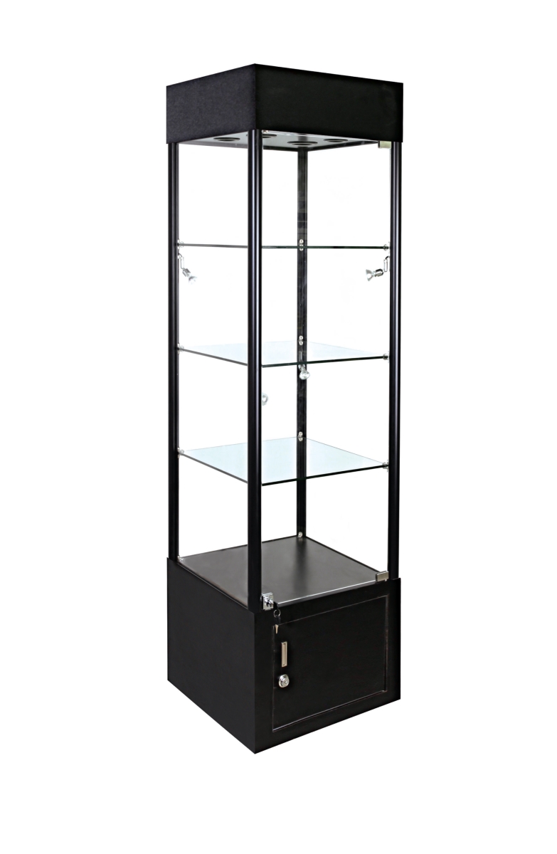 Square Lighted Tower Showcase