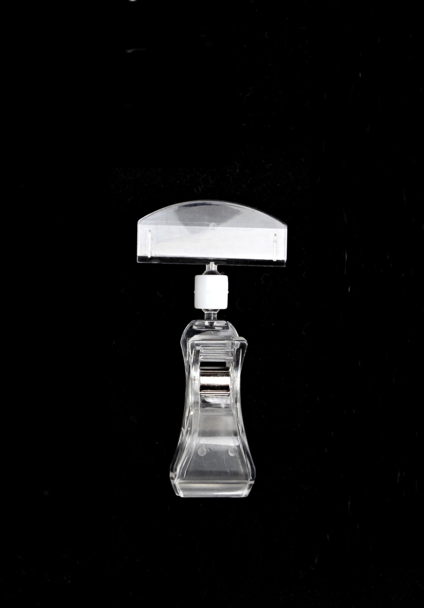 3.63 in. Clip on Sign Holder