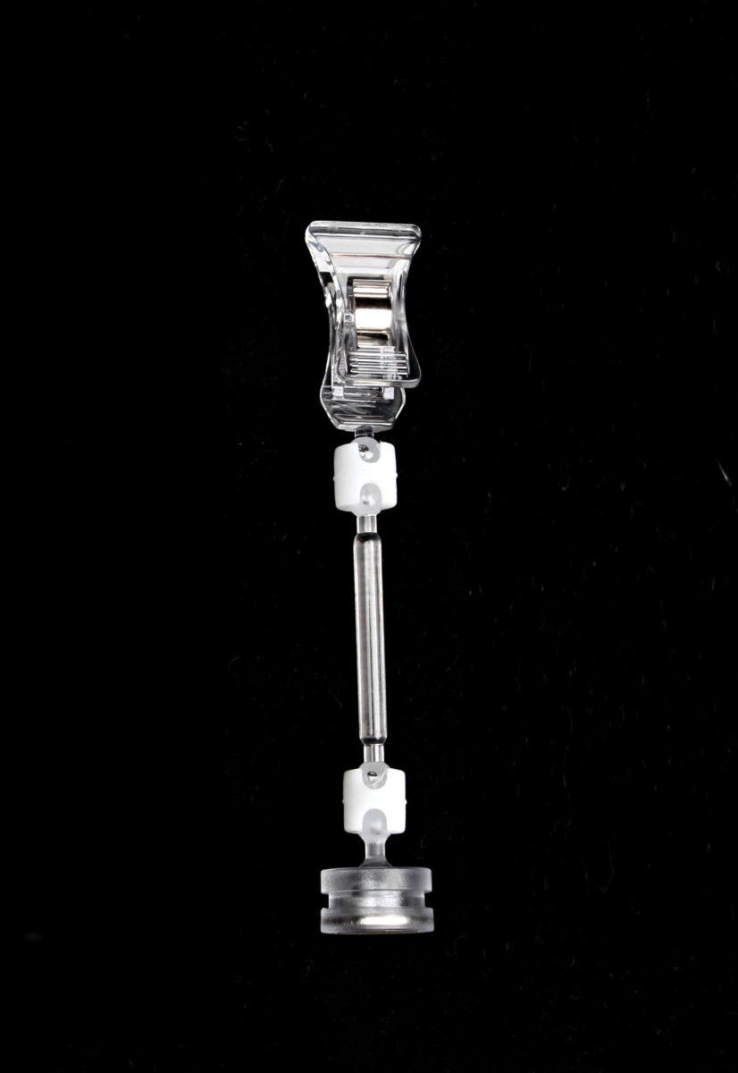 Small Clip with 2 in. Post & Magnet