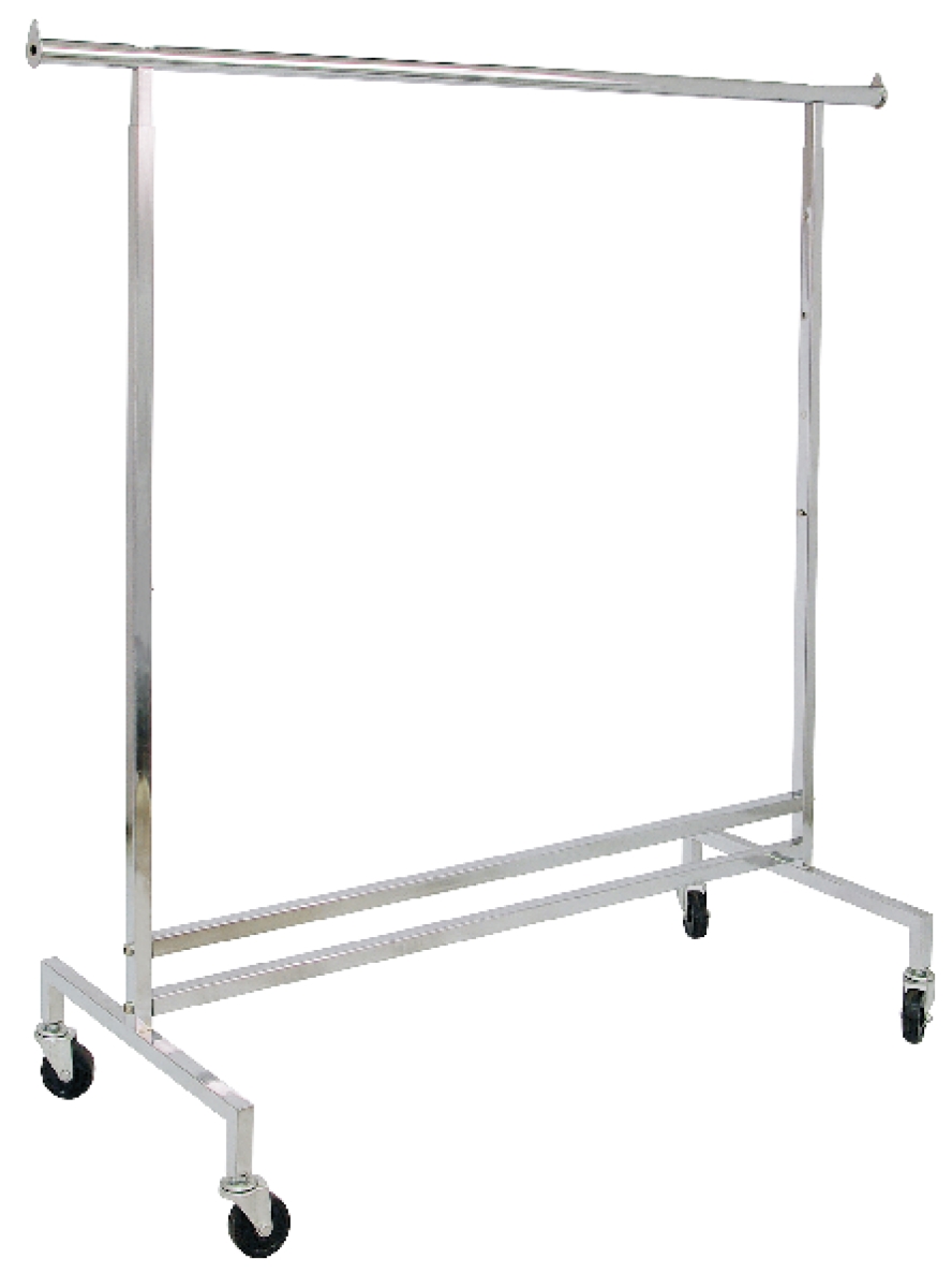 Picture of AMKO R43 Square Tubing Single Hangrail Rolling Rack