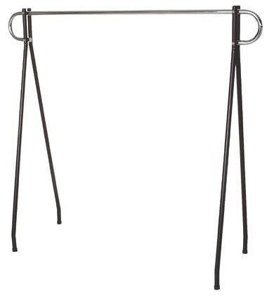 60 x 63 in. Hangrail Displayer Beauty Rack, Black