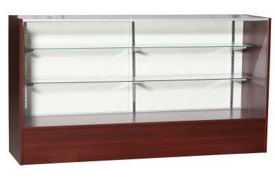 SC4C 48 in. Full Vision Showcase, Cherry