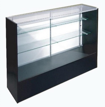 60 in. Full Vision Showcase, Black