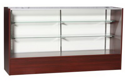 60 in. Full Vision Showcase, Cherry