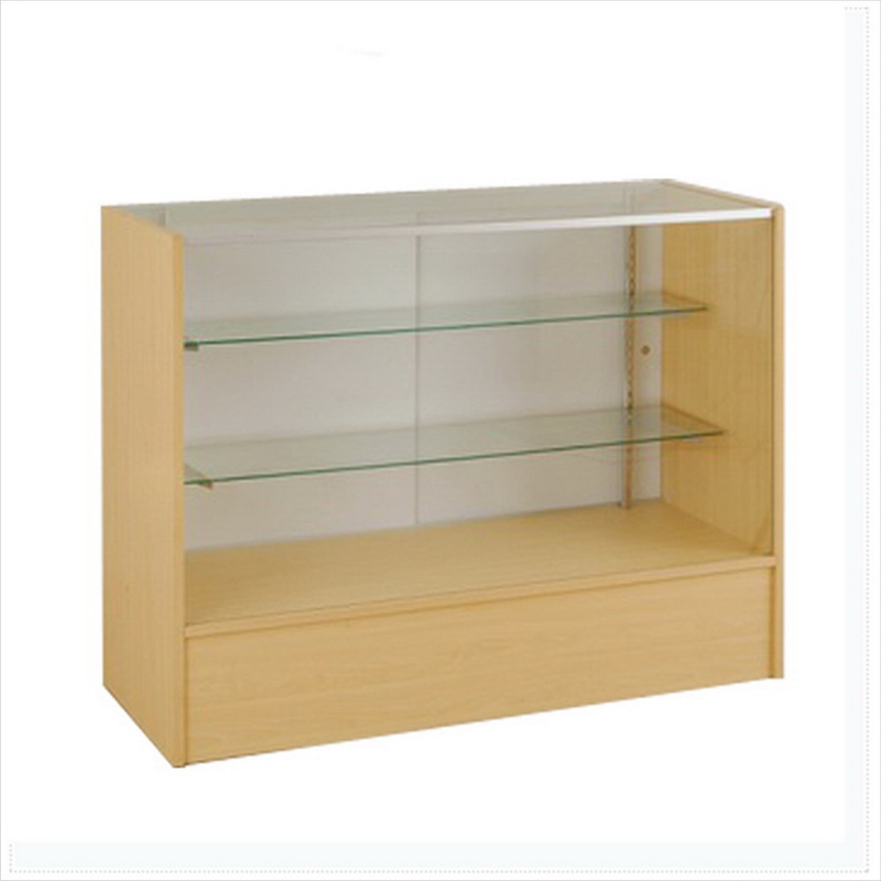 SC5-W 60 in. Full Vision Showcase, White