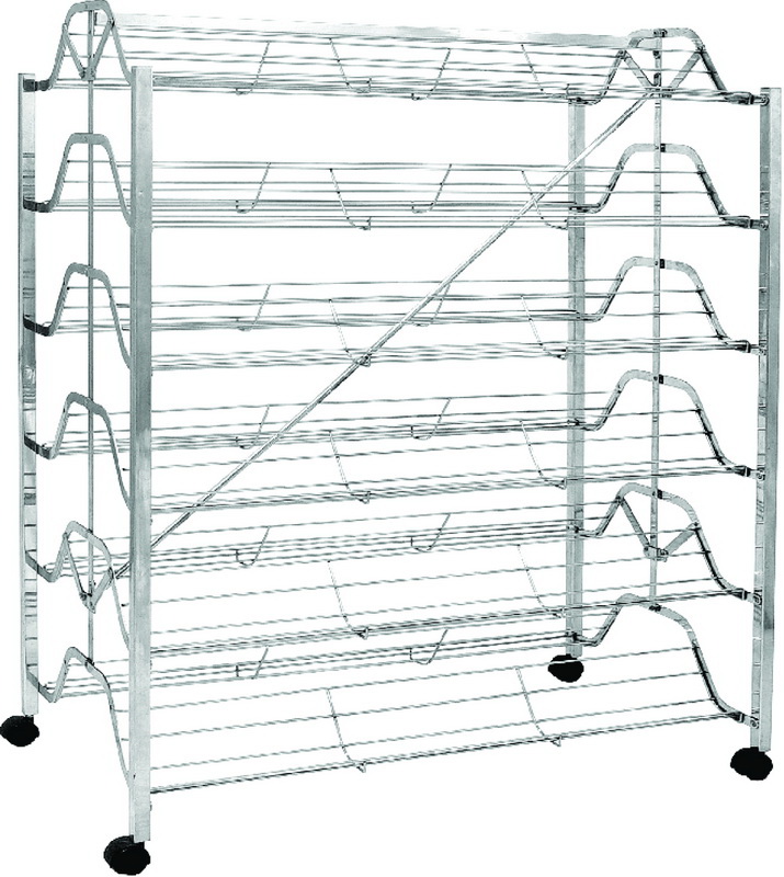 Picture of AMKO SHOERACK-2 Two Sided Folding Shoe Rack