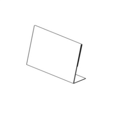 11 x 8.25 in. Slant Back Sign Holder