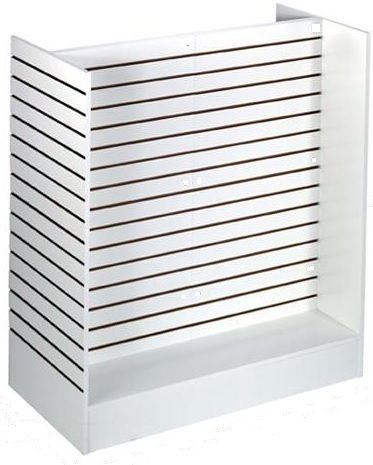 SM-BHW Slatwall H-Unit, White