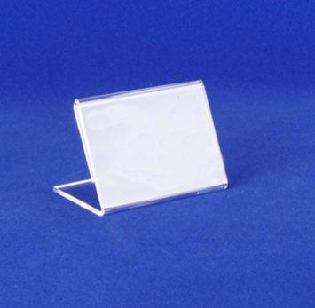 SPH32 3.5 x 2 in. Clear Business Card Holder