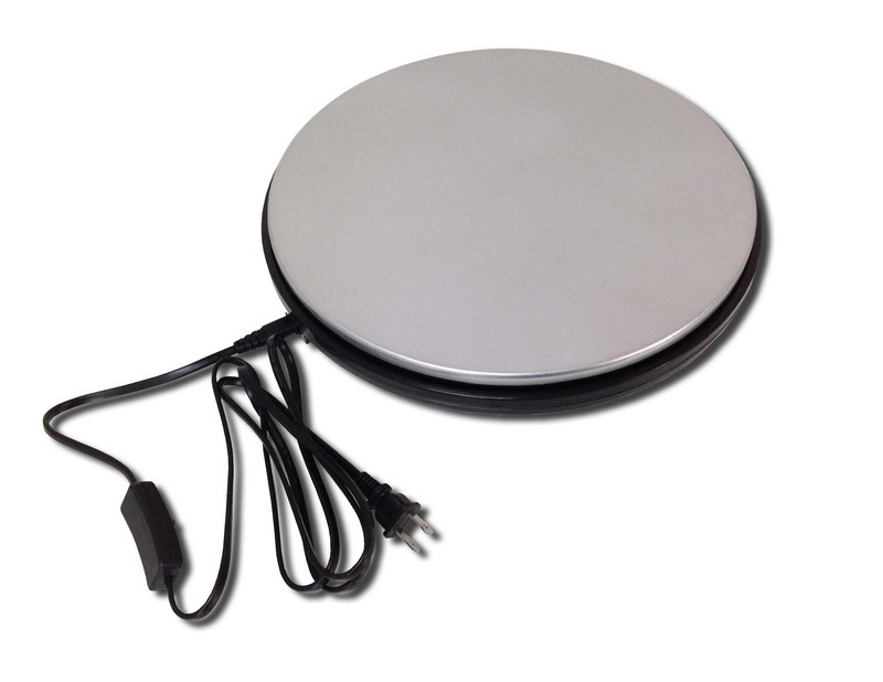 13 in. Electronic Turntable Disc