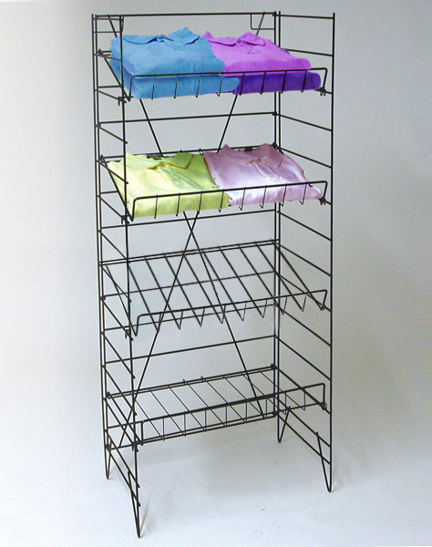 Picture of AMKO WSR4 Shelf Rack with 4 Shelves