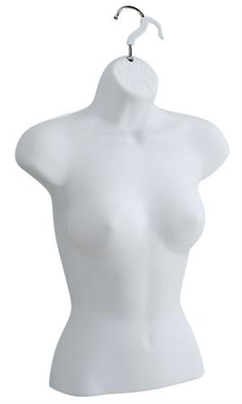 Female Injection Form, White