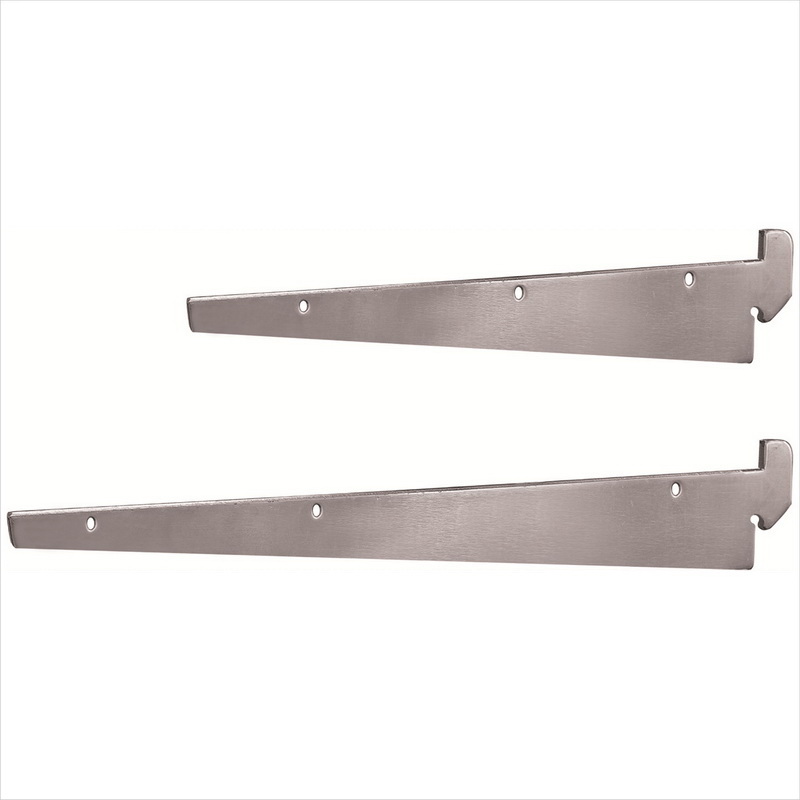 Picture of AMKO 43-033CH 12 in. Recessed Bracket for Shelf