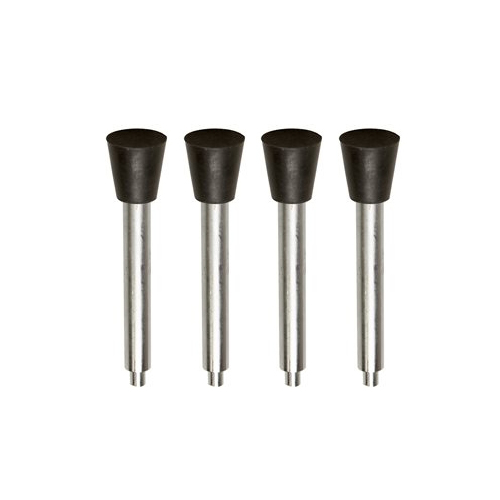 Picture of AMKO 4PIN Clamps for Double Hanging Round Racks&#44; Chrome