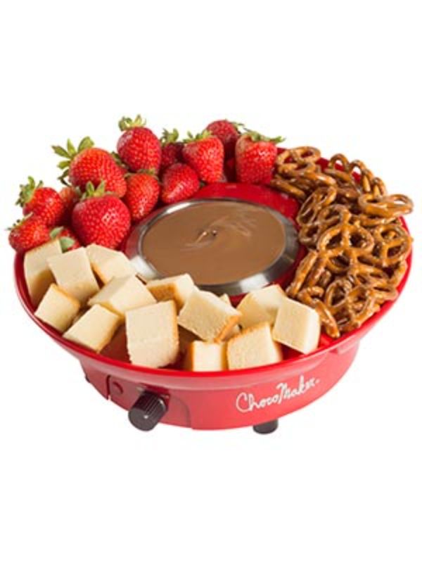 Picture of ChocoMaker 9811-CM 11 x 4 x 11 in. Stainless Steel Fondue Tray