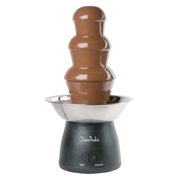 Picture of ChocoMaker 9807-CM1 14 in. Chocolate Fountain&#44; Plastic Tiers