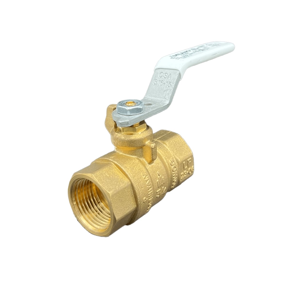 G102T-030 Milano Ball Valve - CSA-NSF, 3 in. NPT