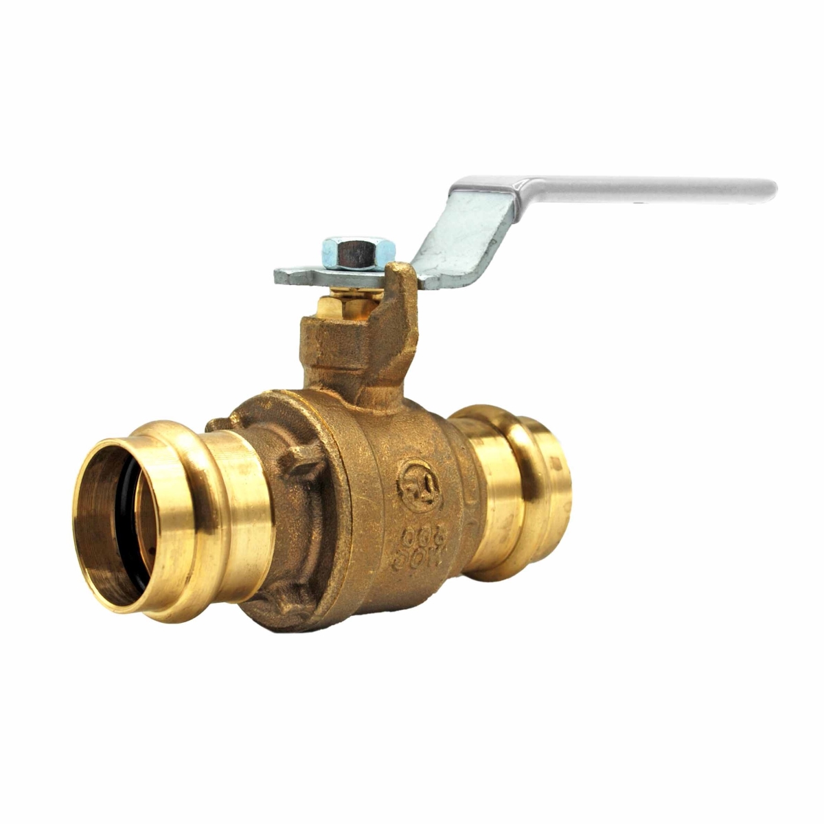 G102PR-005 Milano Ball Valve - Press-Ends 0.5 in.