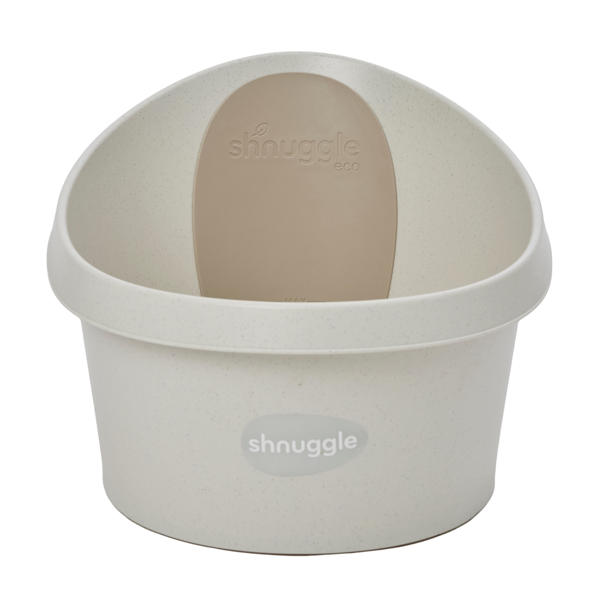 Toddler Bath Child bathtub Seat Support - Cookies & Cream - ECO