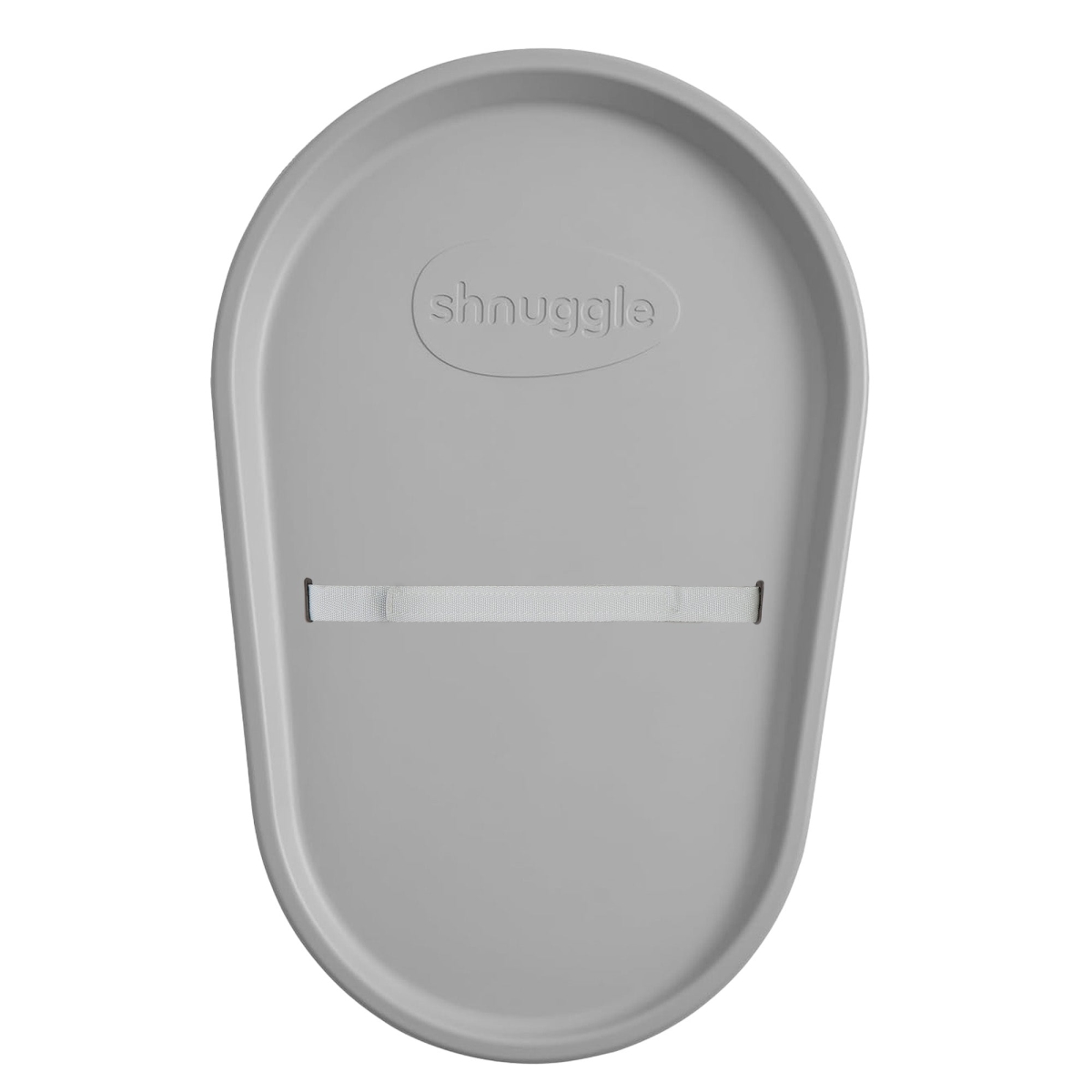 Shnuggle Squishy Diaper Changing Mat | (OPEN BOX) - Grey