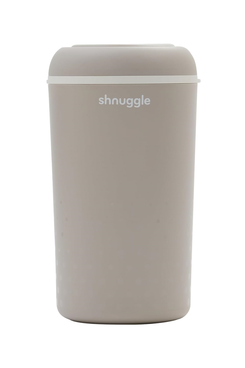 Eco-Touch Nappy Bin Diaper Pail - Taupe